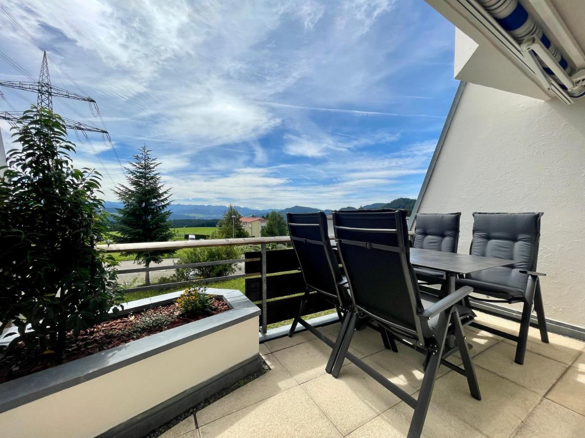 Laengl -waldluft- Mit Pool Und Sauna Im Allgaeu