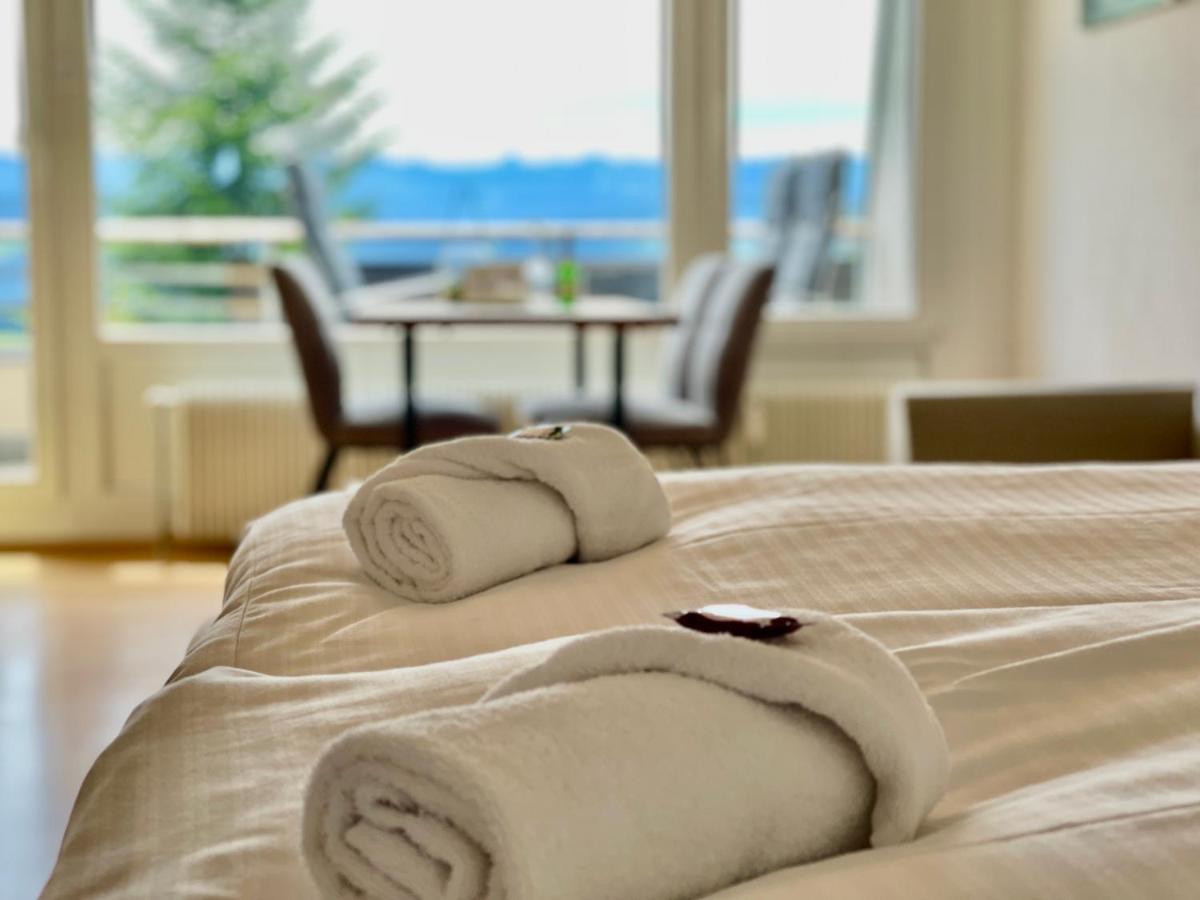 Laengl -waldluft- Mit Pool Und Sauna Im Allgaeu Апартаменты *